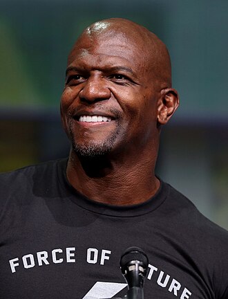 Portrait of Terry Crews - Lion personality