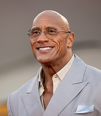 Portrait of The Rock - Lion personality