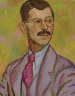 Portrait of Thomas Balston - Owl personality