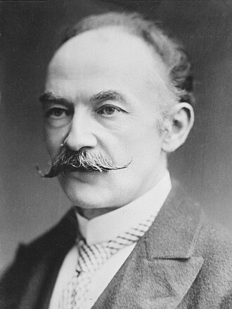 Portrait of Thomas Hardy - Snake personality