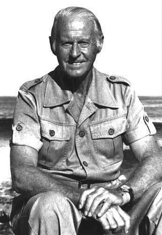 Portrait of Thor Heyerdahl - Albatross personality