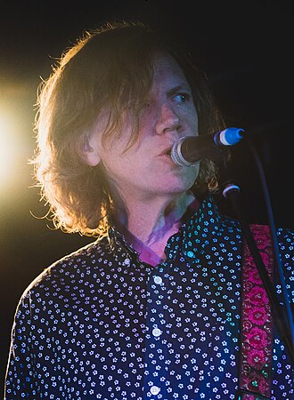 Portrait of Thurston Moore - Snake personality