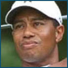 Portrait of Tiger Woods