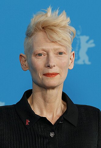 Portrait of Tilda Swinton - Swan personality