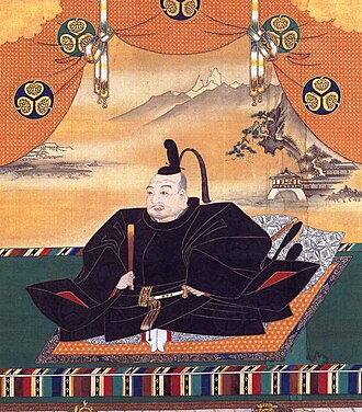 Portrait of Tokugawa Ieyasu - Crocodile personality