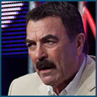 Portrait of Tom Selleck