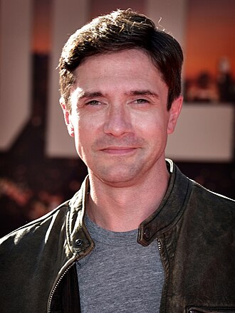 Portrait of Topher Grace - Fox personality