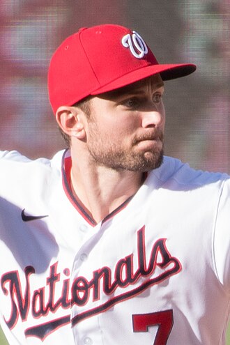 Portrait of Trea Turner - Horse personality