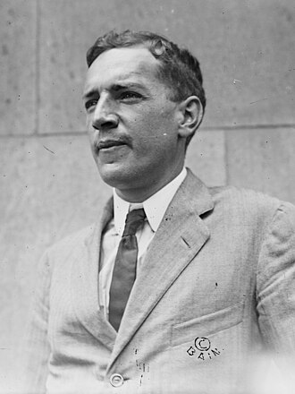 Portrait of Upton Sinclair - Badger personality