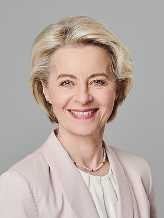Portrait of Ursula Von Der Leyen - Elephant personality