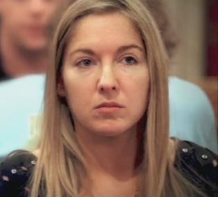 Portrait of Victoria Coren Mitchell - Fox personality