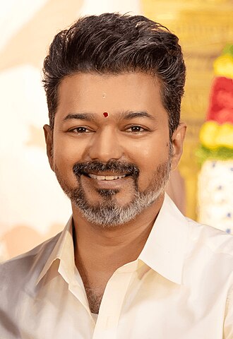 Portrait of Vijay (actor) - Lion personality
