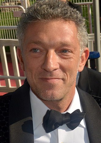 Portrait of Vincent Cassel - Snake personality