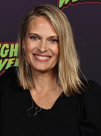 Portrait of Vinessa Shaw - Deer personality