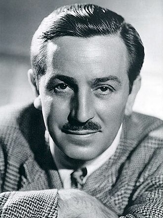 Portrait of Walt Disney - Beaver personality