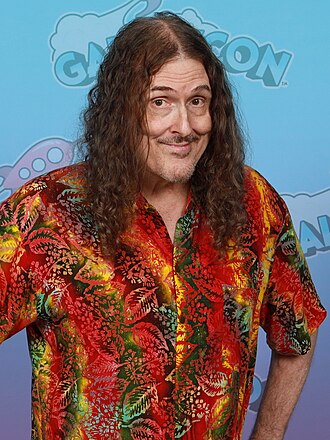 Portrait of Weird Al Yankovic - Baboon personality