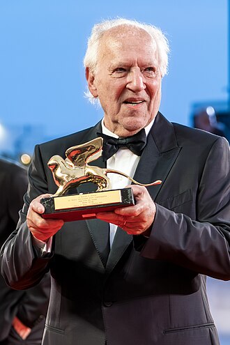 Portrait of Werner Herzog - Mountain Goat personality