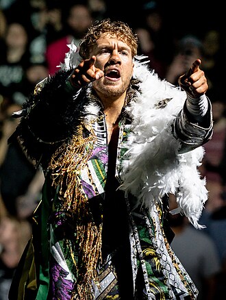 Portrait of Will Ospreay - Swift personality