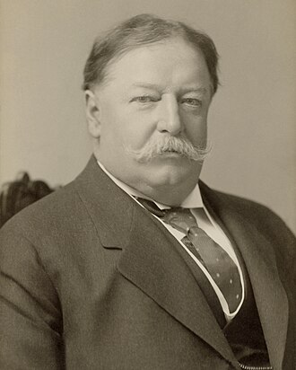 Portrait of William Howard Taft - Walrus personality