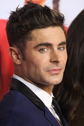Portrait of Zac Efron - Otter personality